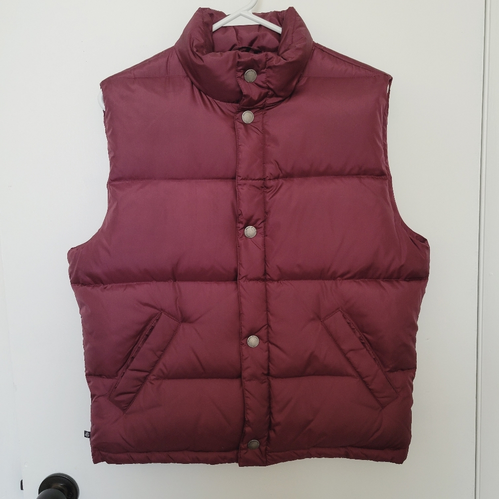 Brooks Brothers Puffer Vest- S
